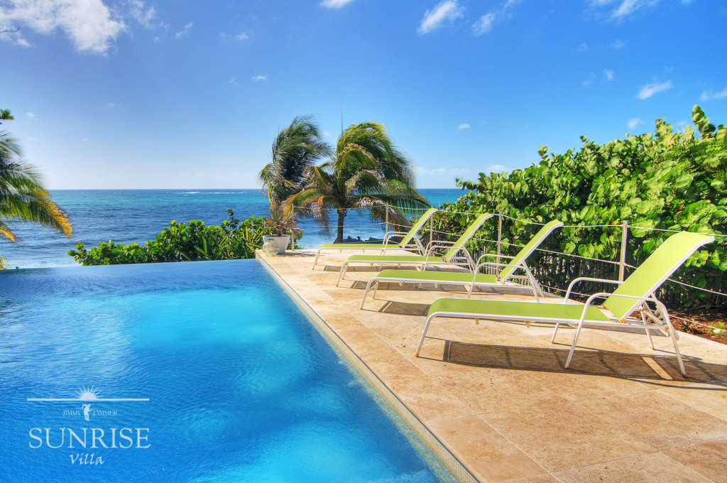Sunrise Villa Grenada Pool